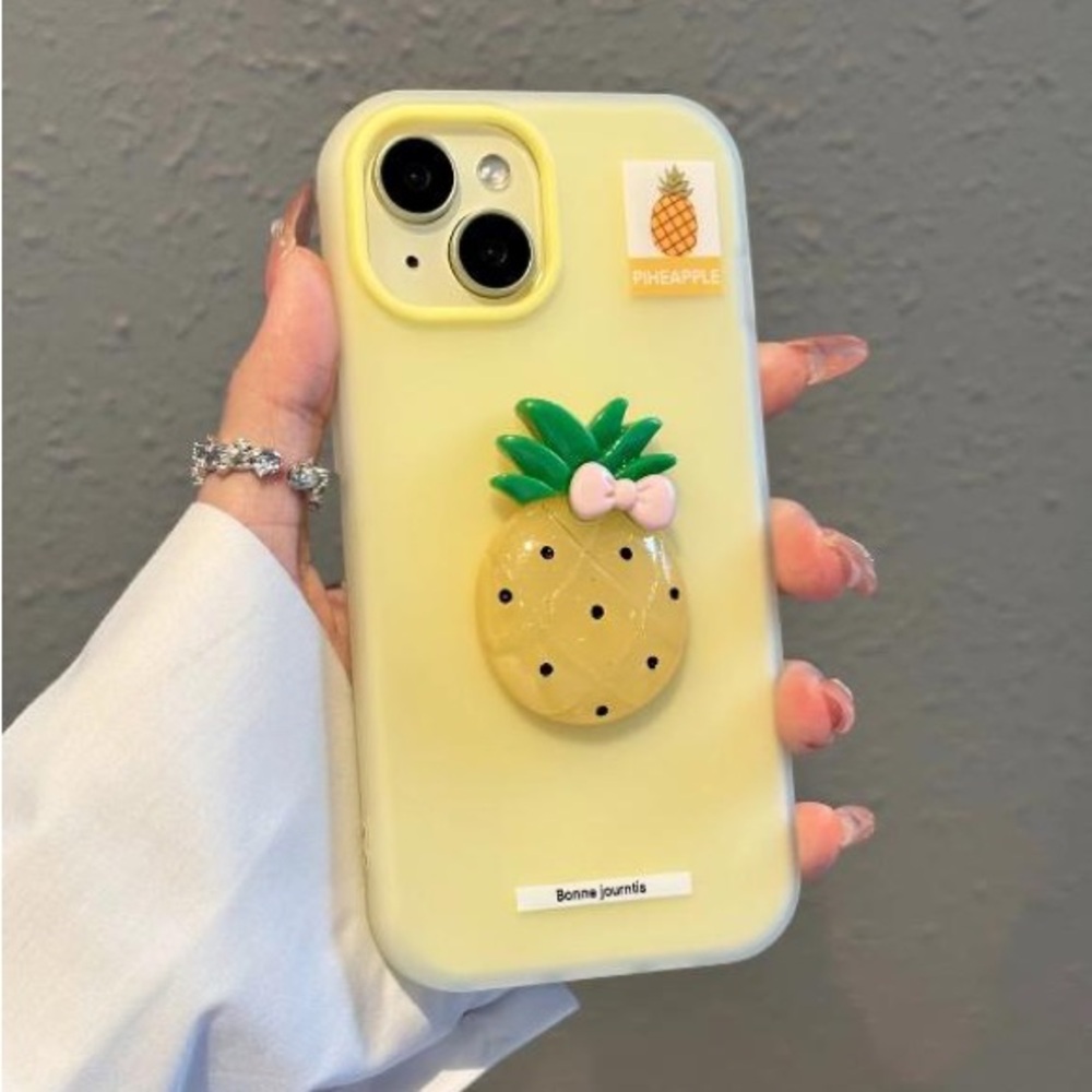 Yellow Pineapple Phone Case